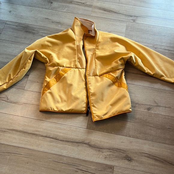 Yellow HELLY HANSEN cord jacket-XL - Picture 1 of 7